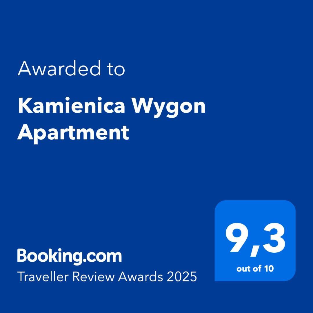 Kamienica Wygon Apartment Гданьск Экстерьер фото
